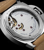 Stainless Steel Luminor Destro Otto Giorni Watch 44mm