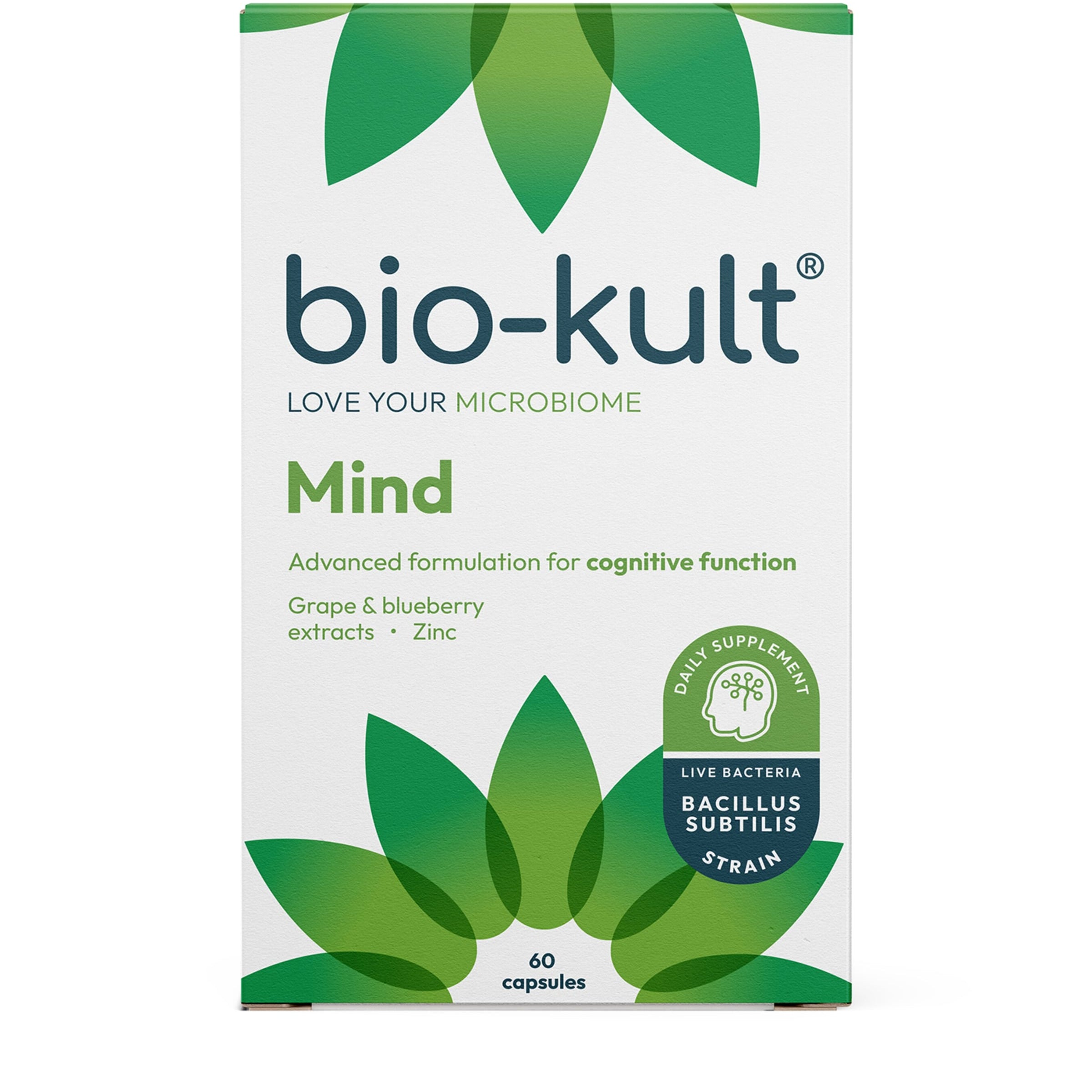 Bio-Kult Mind Advanced (60 Capsules)