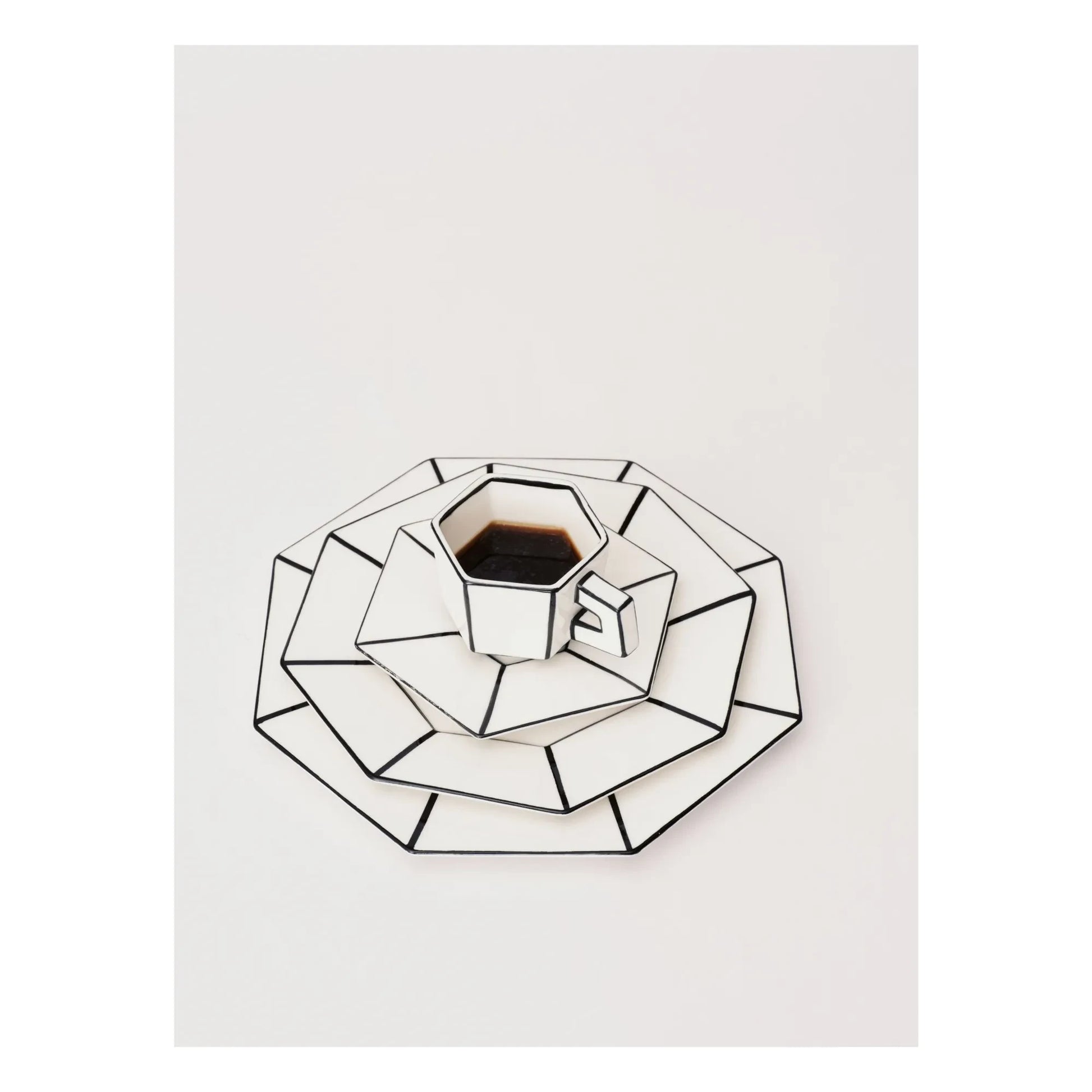 Serax - Carte Blanche dessert plates - Set of 2 | White