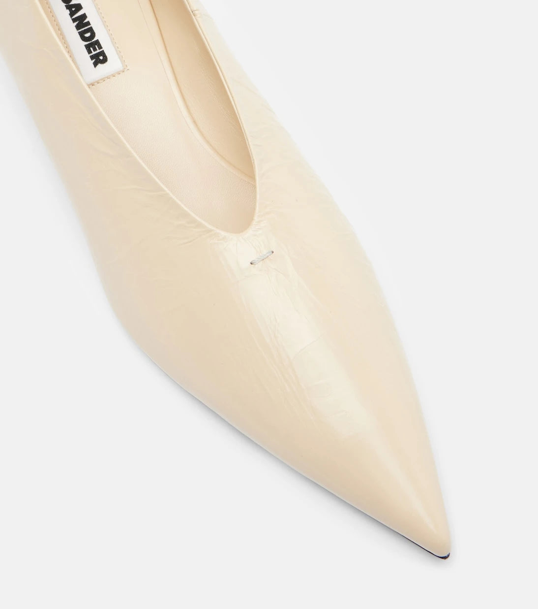 Jil Sander - Deri topuklu ayakkabılar