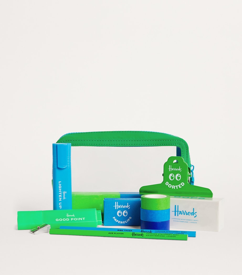 Harrods Filled Pencil Case