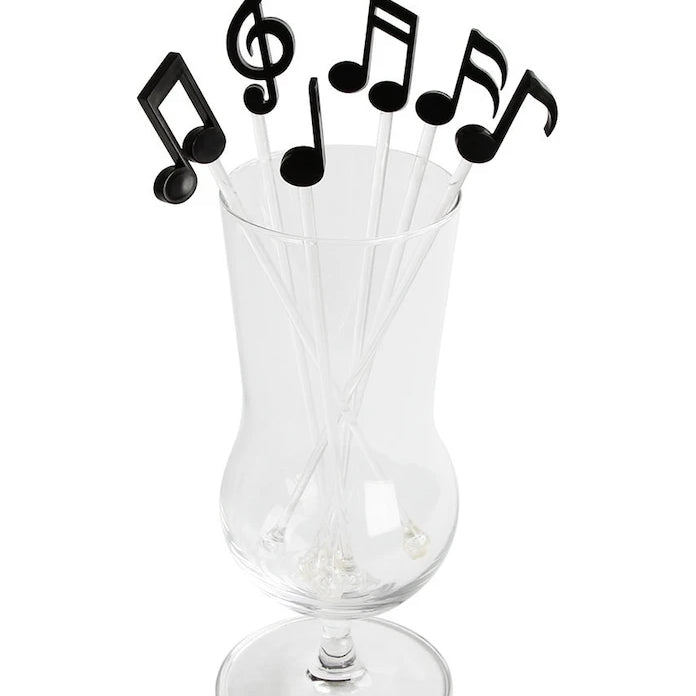 Qualy İçecek Karıştırıcı Seti (6 adet)