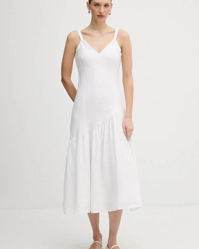 Dkny Keten Elbise