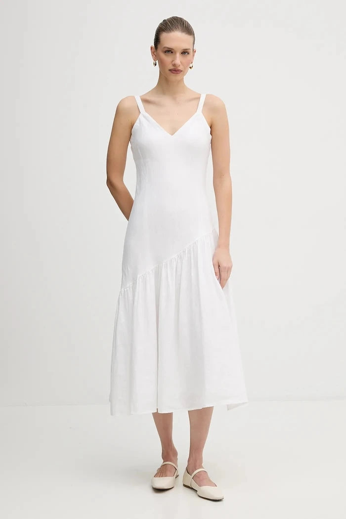 Dkny Keten Elbise