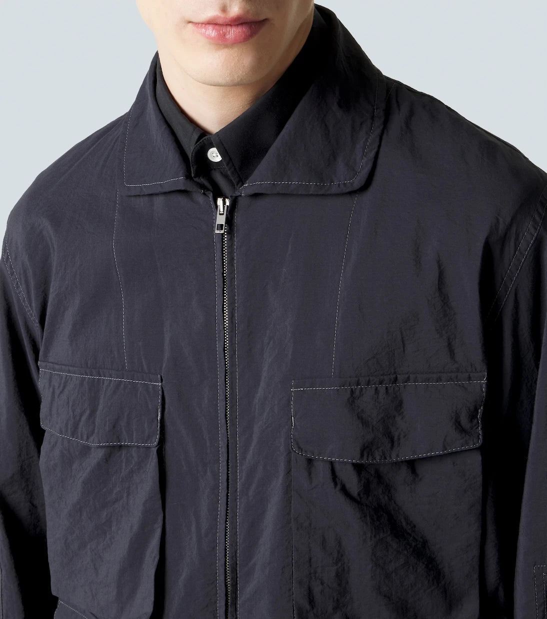 Lemaire - Cotton canvas field jacket