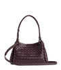 Bottega Veneta Leather Parachute Shoulder Bag