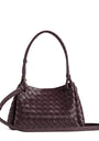 Bottega Veneta Leather Parachute Shoulder Bag