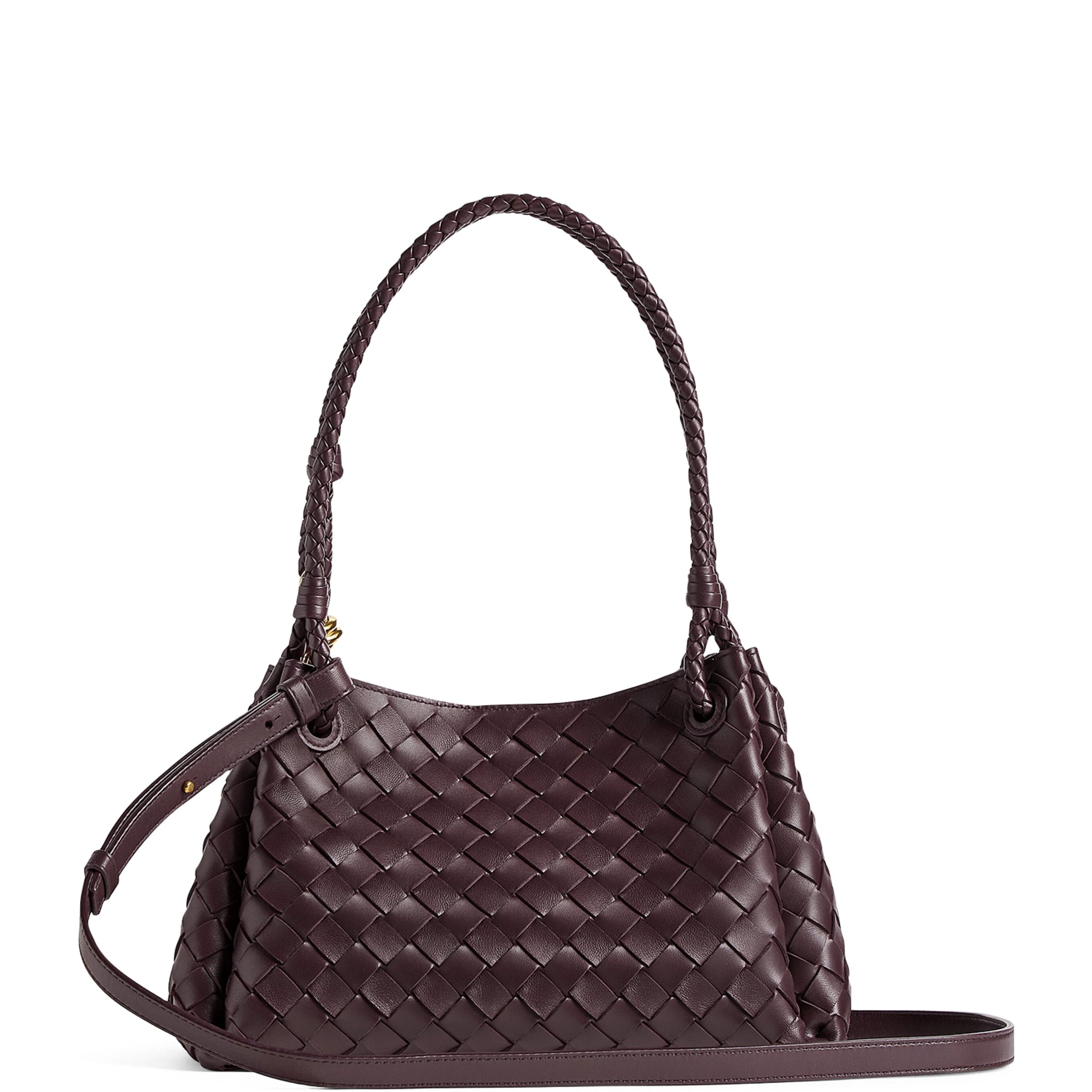 Bottega Veneta Leather Parachute Shoulder Bag