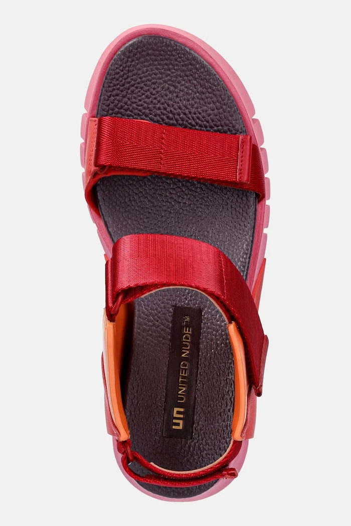 United Nude kadın platform sandalet Delta Run