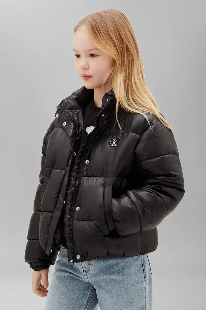 Calvin Klein Jeans капитонирано яке за деца