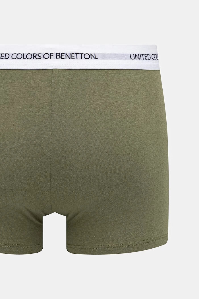 United Colors of Benetton erkek pamuk elastan boxer