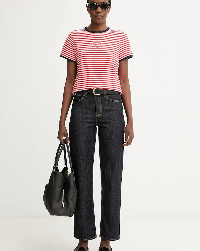 Tommy Hilfiger kadın tapered jean
