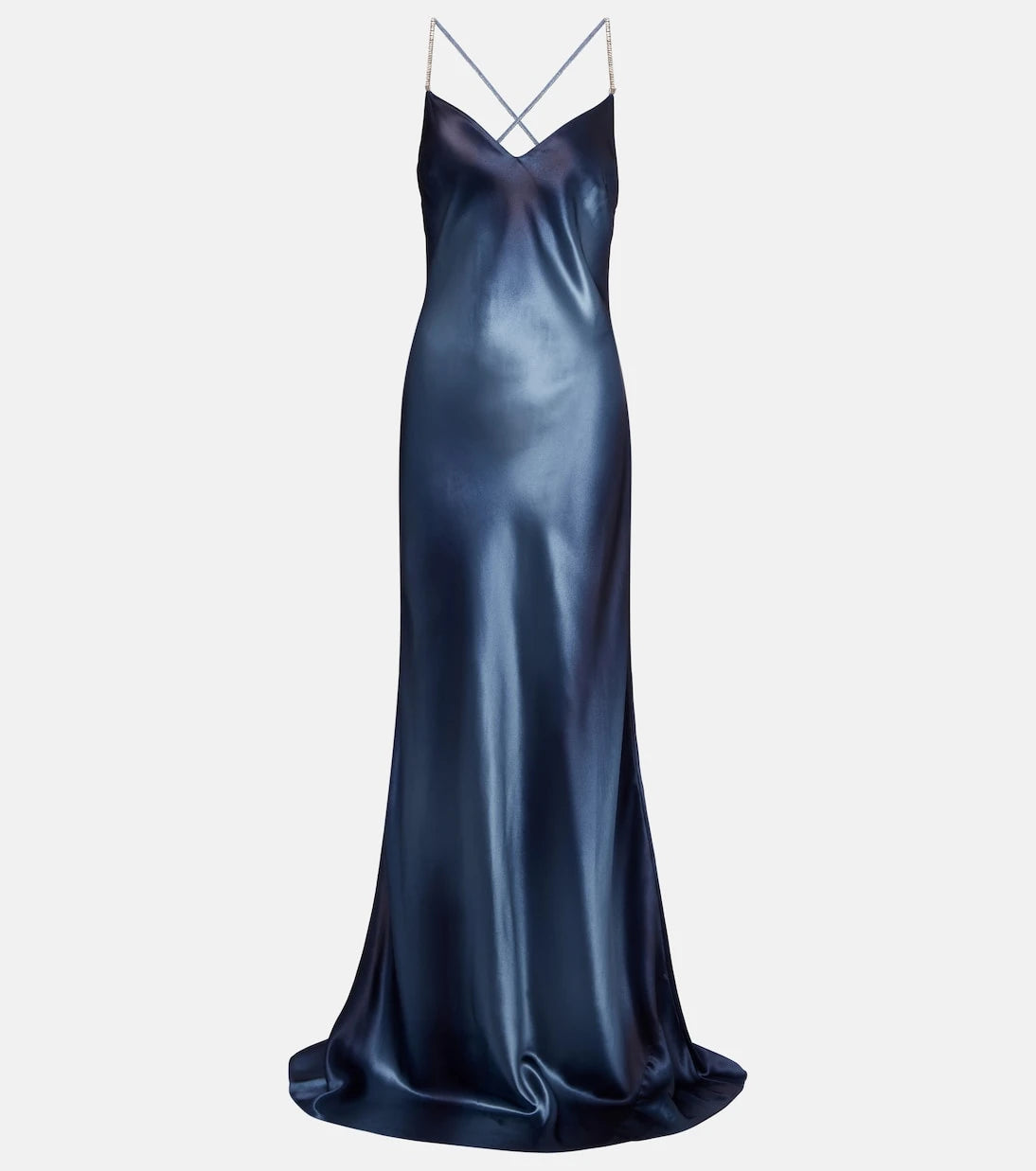 Ralph Lauren Collection - Autumn crystal-embellished gown