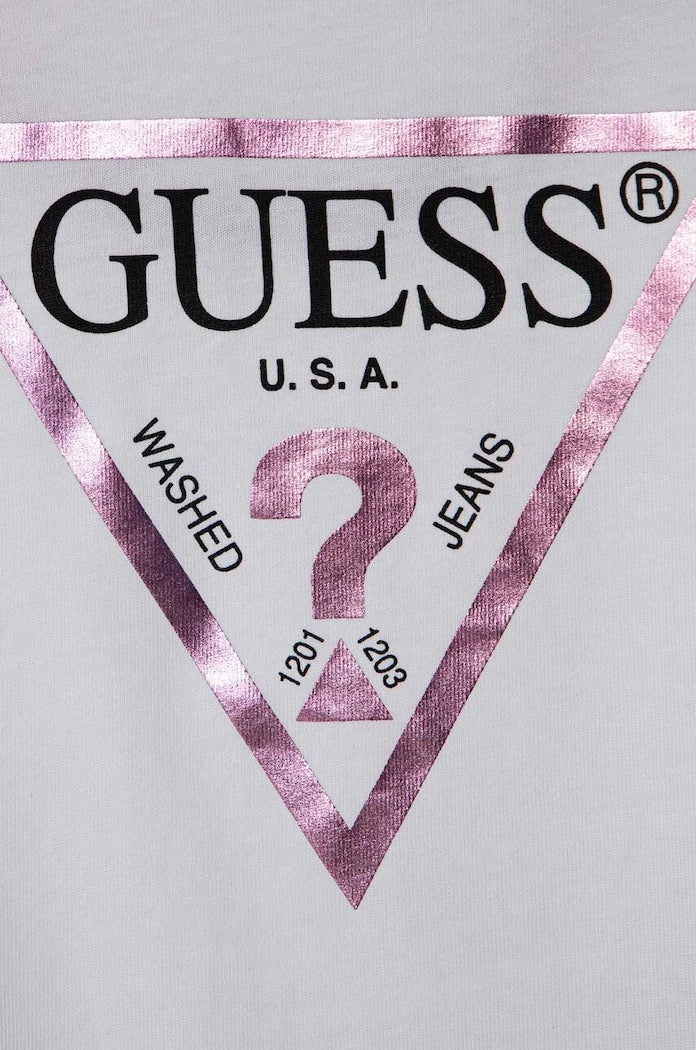 Guess Çocuk Pamuklu Tişört