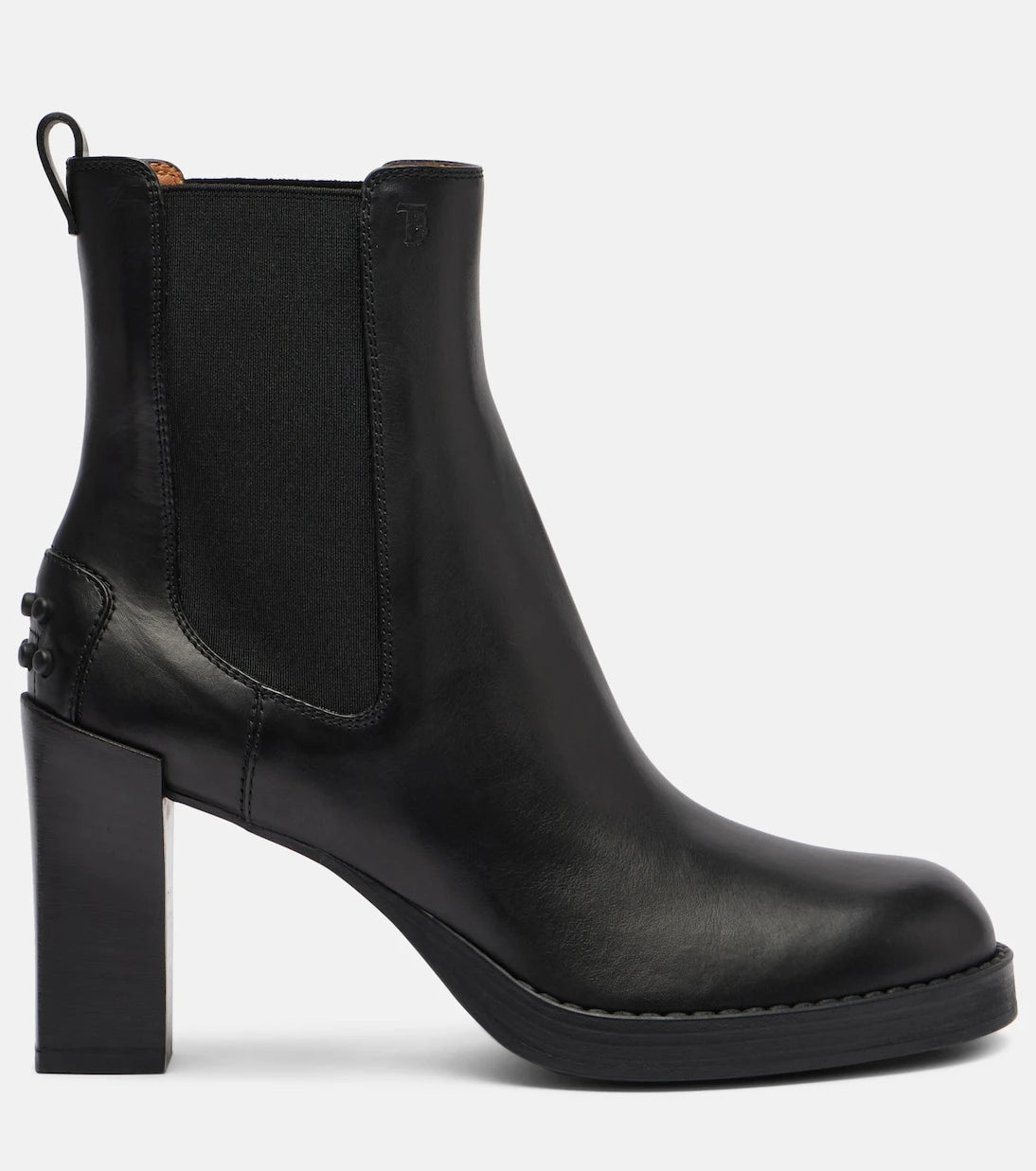 Tod's - 80 leather Chelsea boots