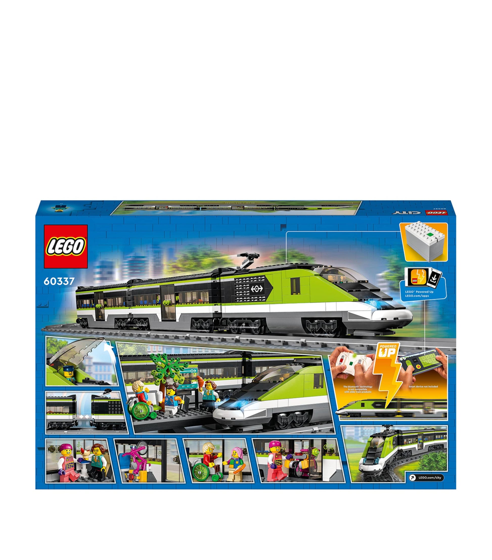 Lego City Express Passenger Train 60337