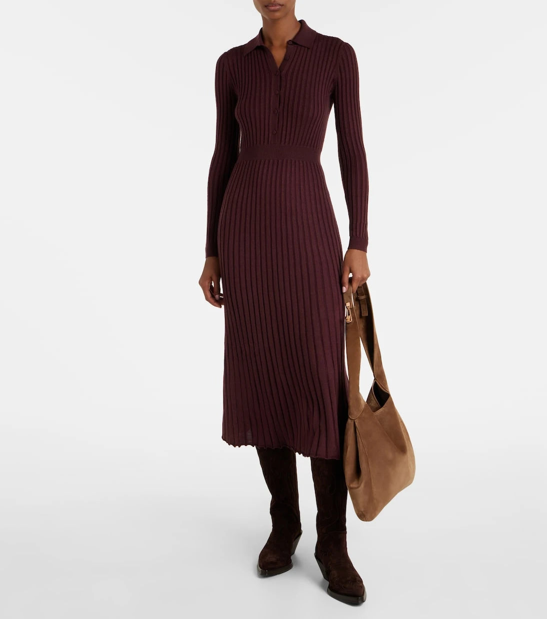 Gabriela Hearst - Small suede tote bag