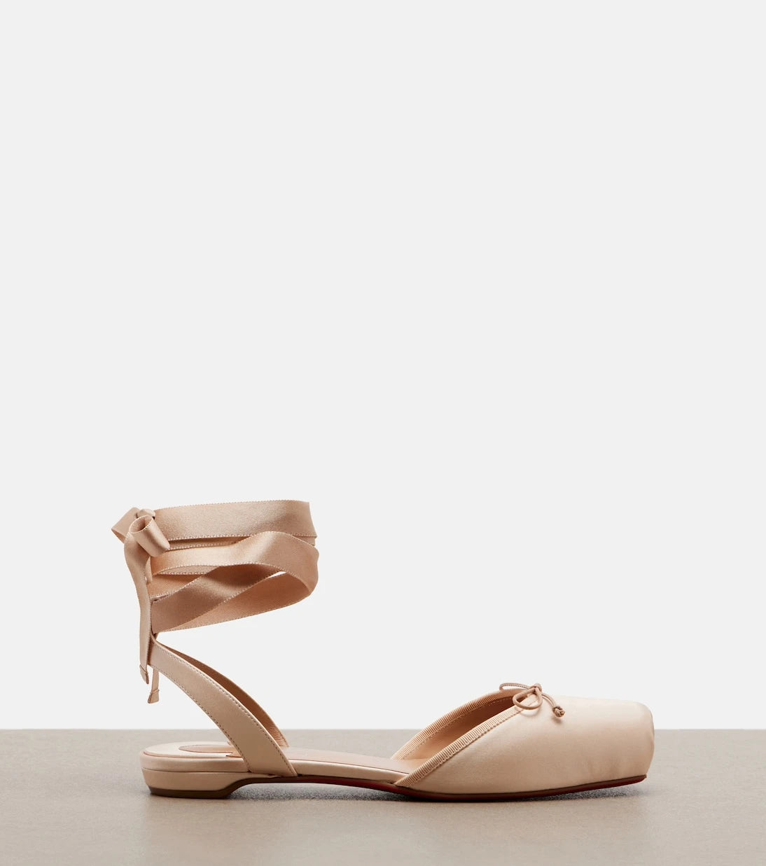 Christian Louboutin - Cassia satin flats