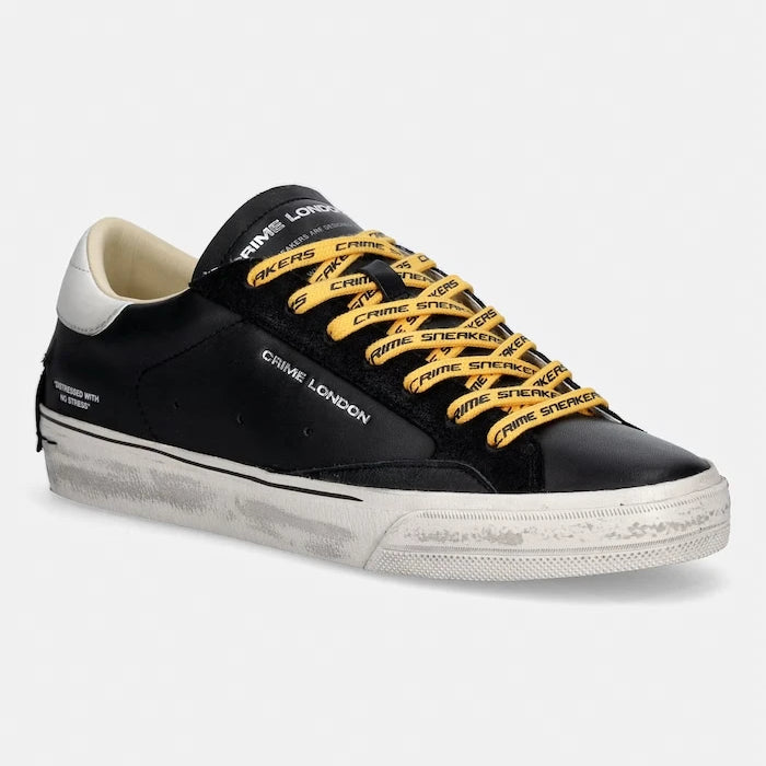 Кожени маратонки Crime London DISTRESSED 2,0