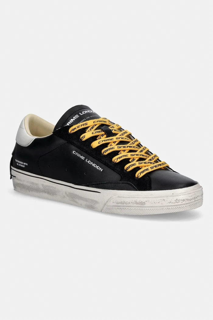 Кожени маратонки Crime London DISTRESSED 2,0