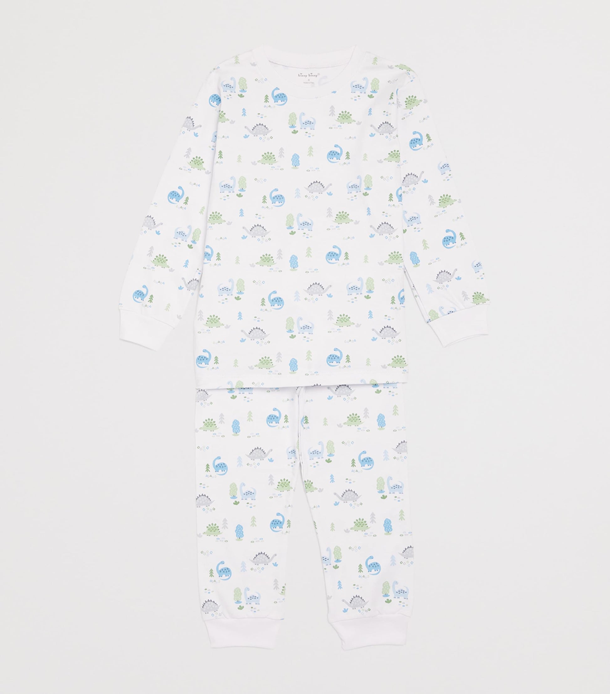 Pima Cotton Dinosaur Era Pyjamas (2-6 Years)