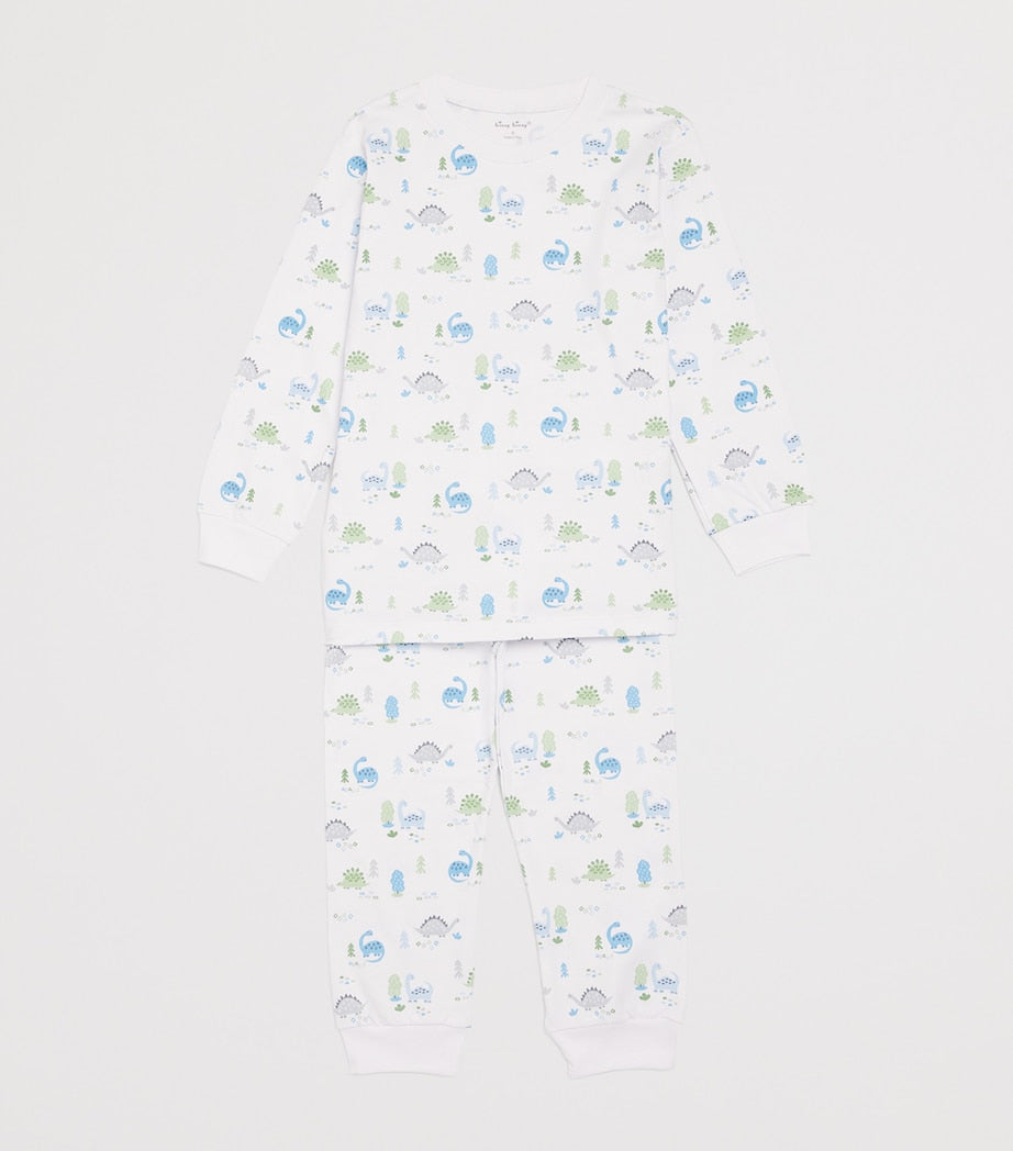 Pima Cotton Dinosaur Era Pyjamas (2-6 Years)