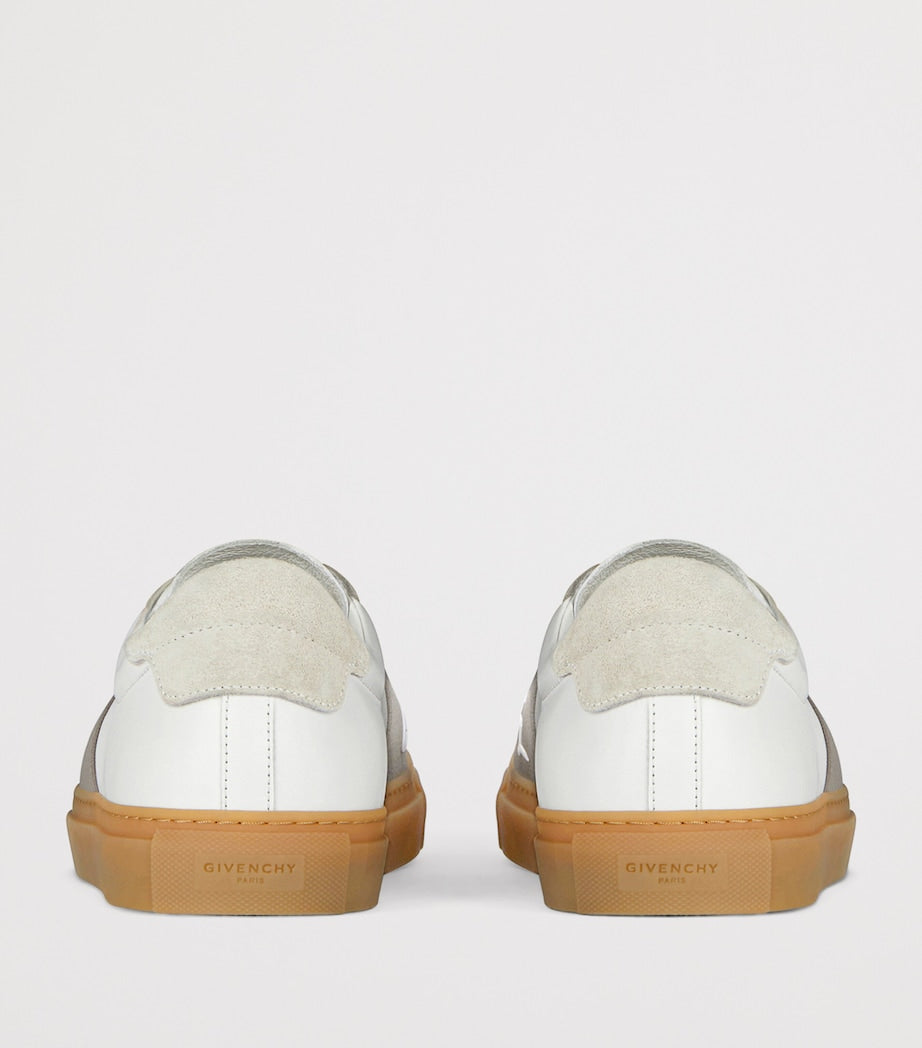 Givenchy Leather Urban Street Elastic Sneakers