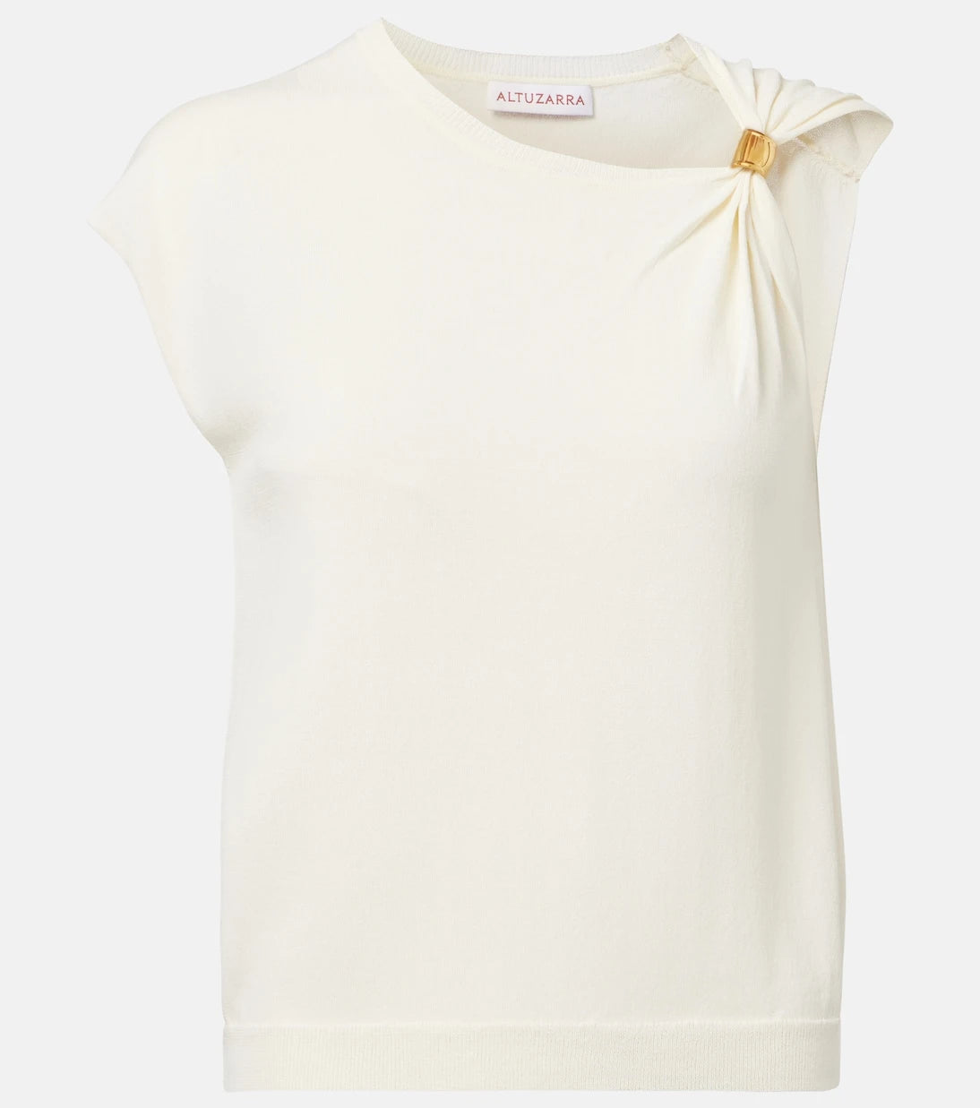 Altuzarra - Asymmetrical jersey top