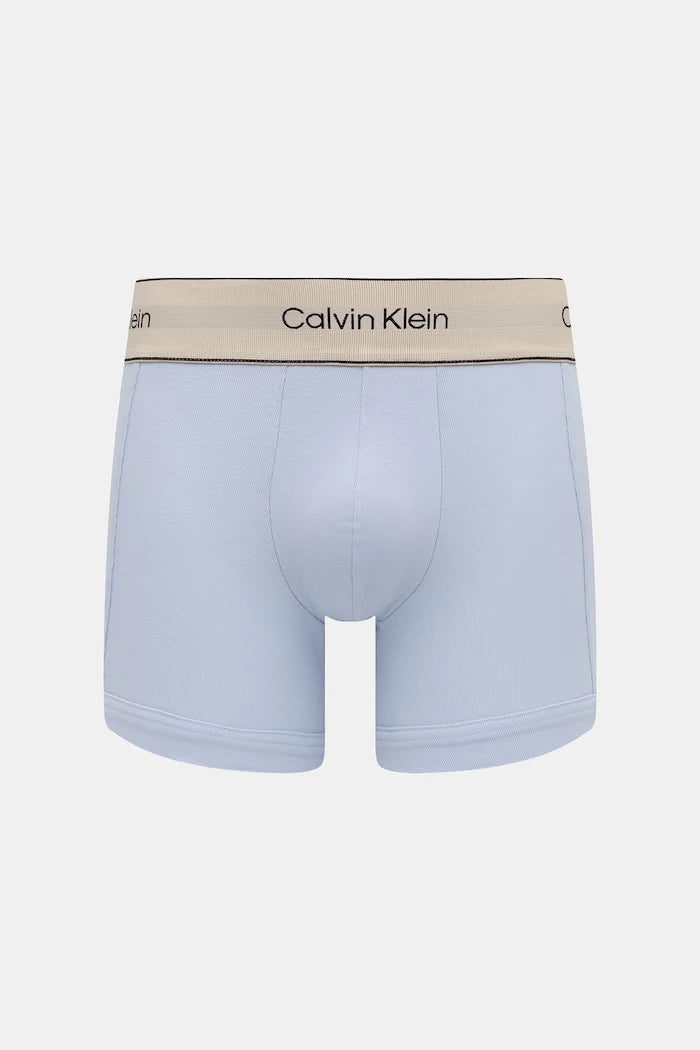 Calvin Klein Underwear боксерки мъжки от памук с еластан 3 броя