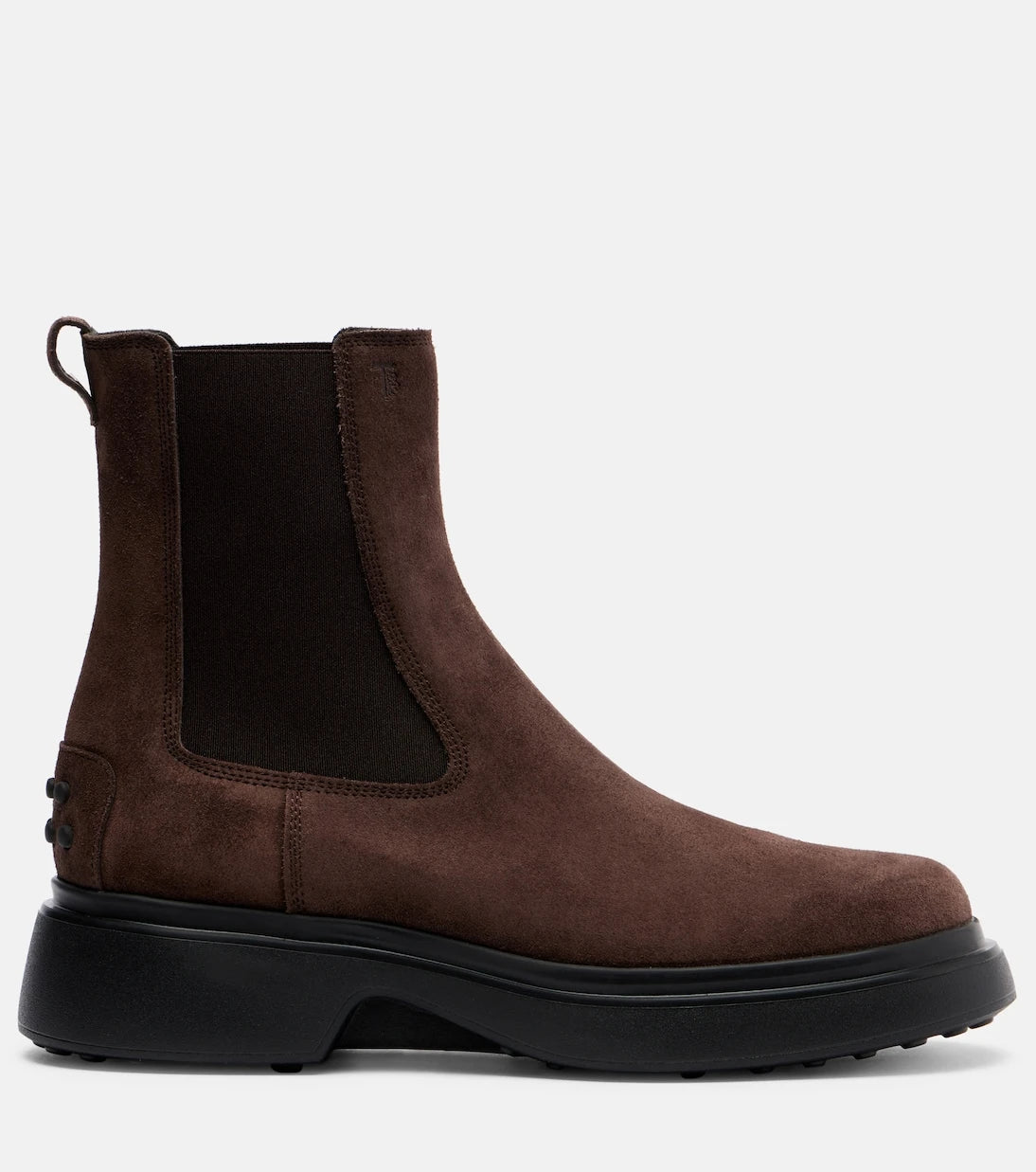 Tod's - Suede Chelsea boots