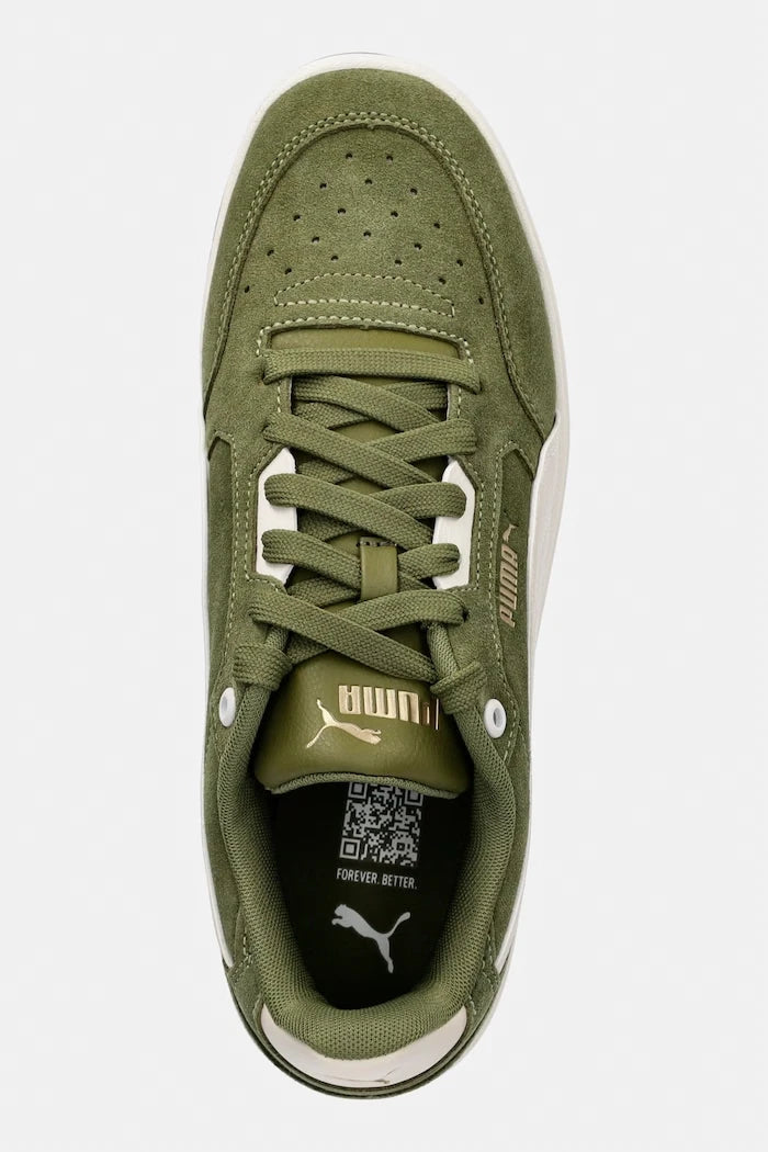 Puma Shuffle Downtown Erkek Süet Spor Ayakkabı
