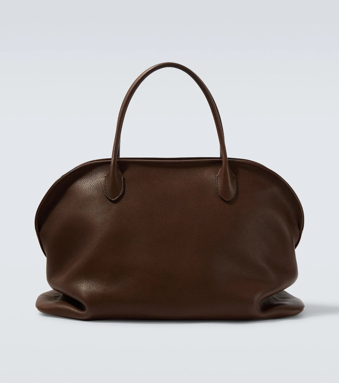 The Row - Agnes 16 leather top-handle bag