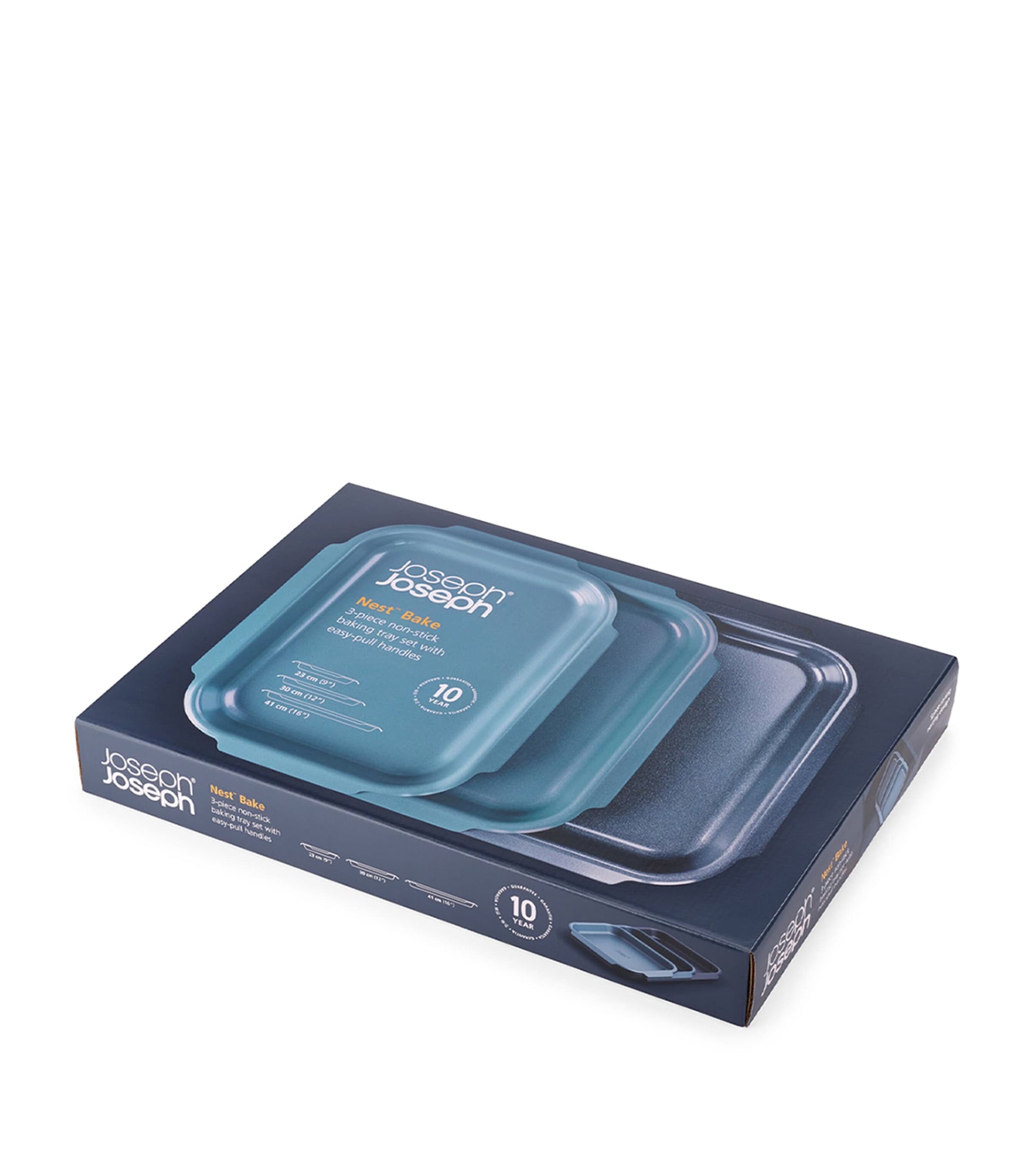 Set of 3 Non-Stick Nest Baking Trays