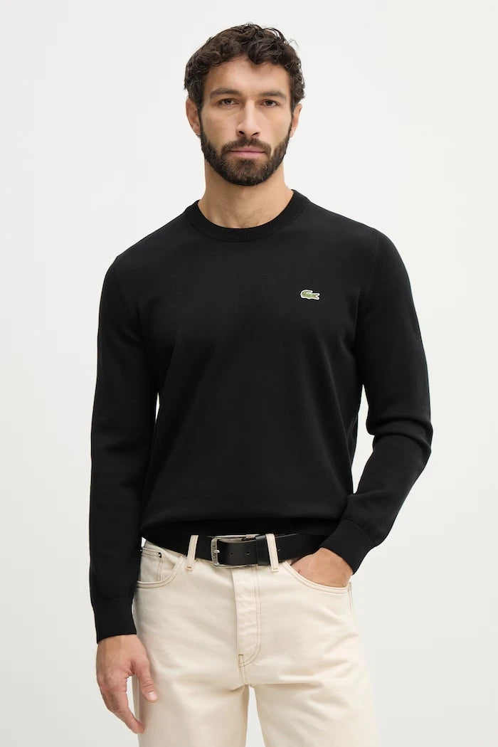 Lacoste пуловер мъжки от памук