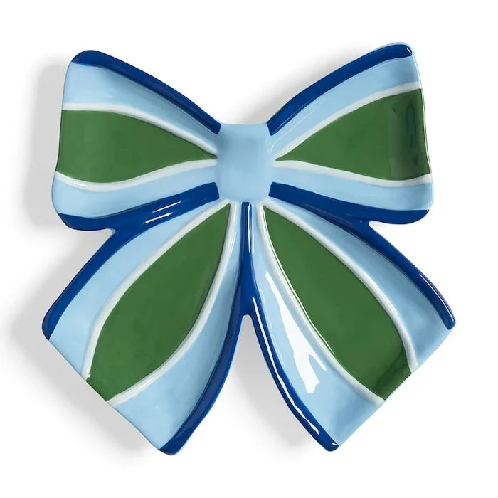 Декоративна чиния &k amsterdam ribbon 22 x 22 x 3,5 cm