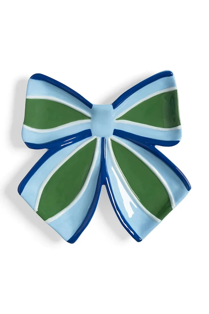 Декоративна чиния &k amsterdam ribbon 22 x 22 x 3,5 cm