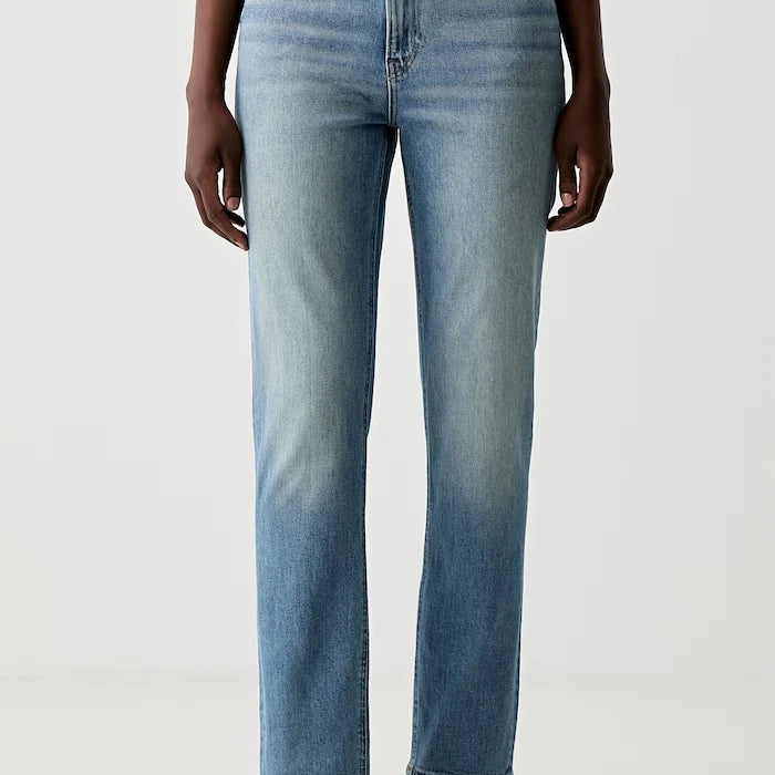 Calvin Klein Jeans дънки mom fit дамски