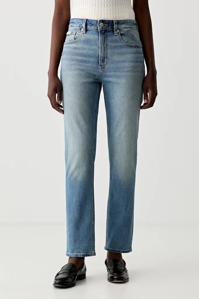 Calvin Klein Jeans дънки mom fit дамски