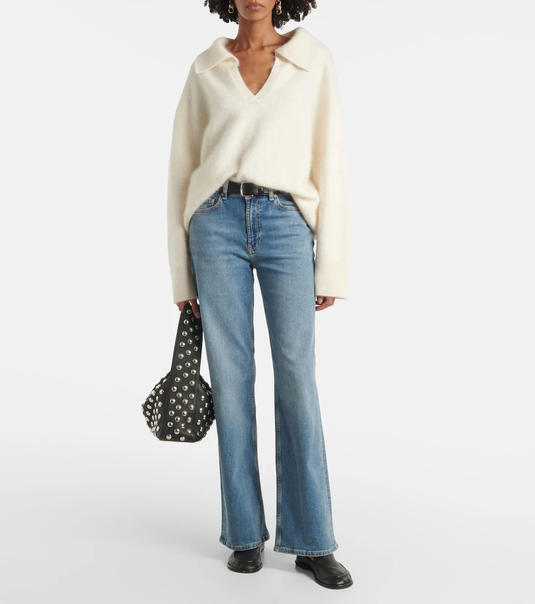 AG Jeans - New Baggy wide-leg jeans