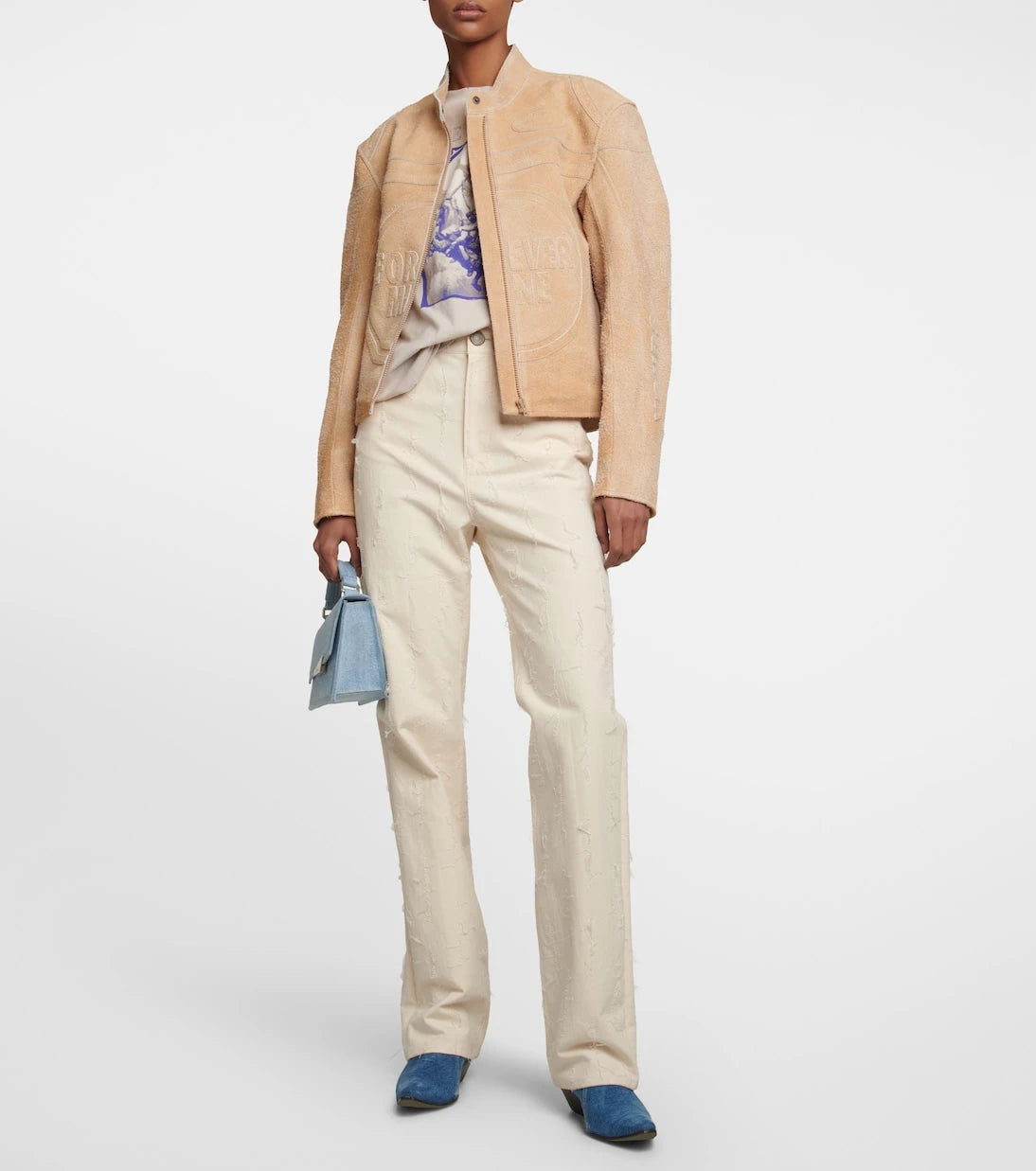 Acne Studios - أحذية الكاحل من الدنيم