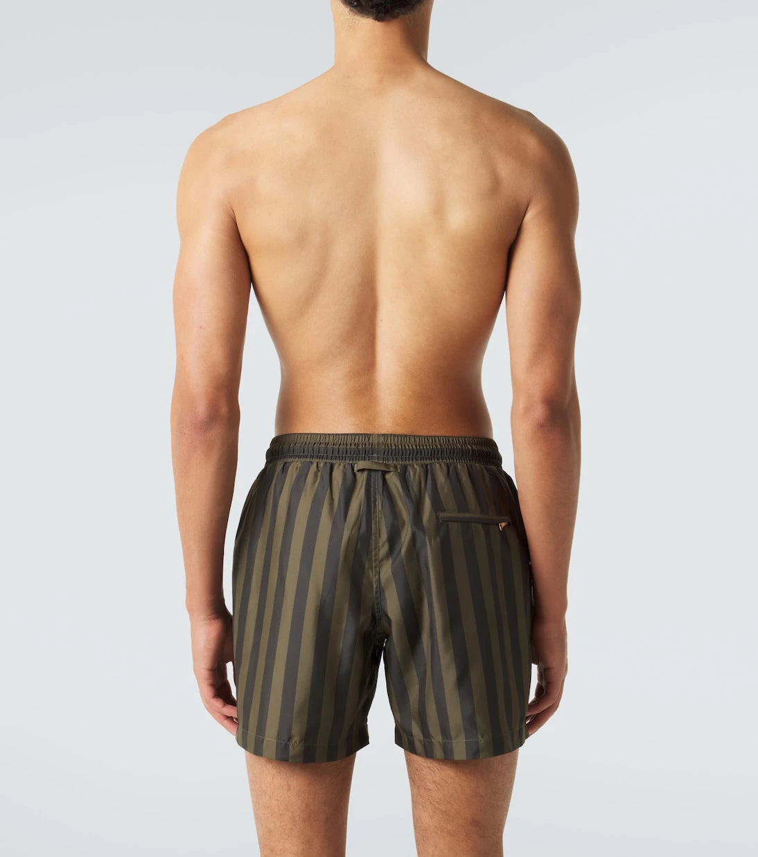 Orlebar Brown - Boxer striped swim trunks
