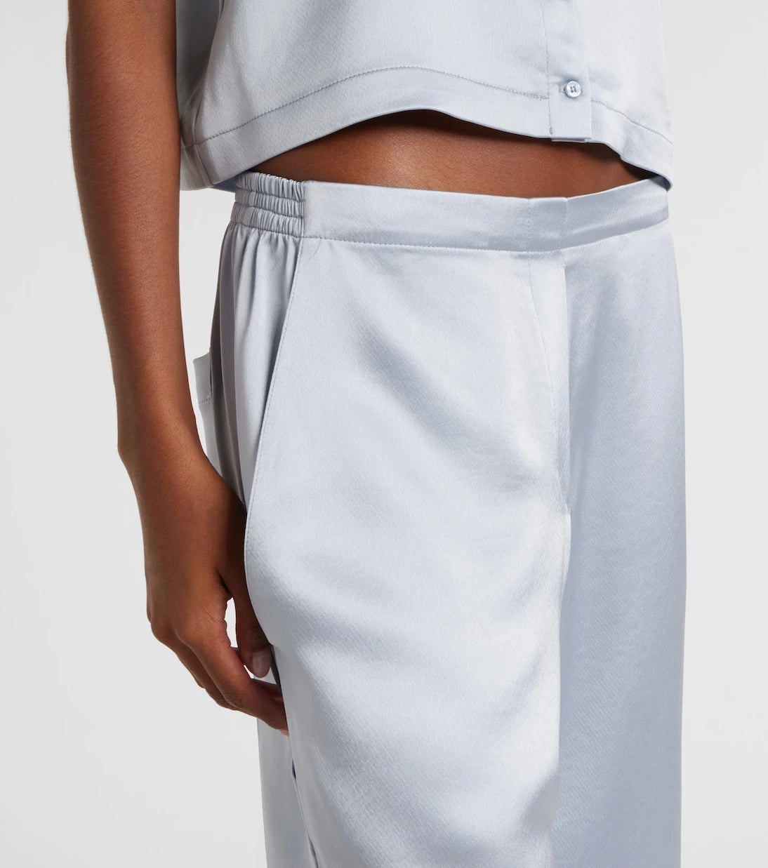 Leset - Barb Painter satin pants