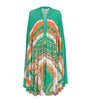 Multi Printed Kaftan Midi Dress
