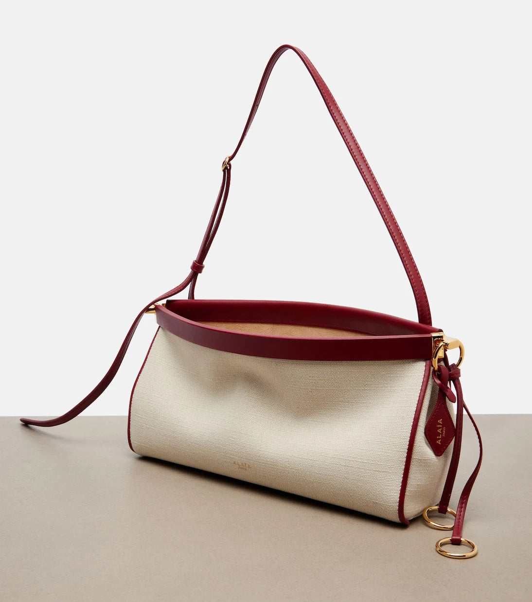 Alaïa - Le Click Medium canvas shoulder bag