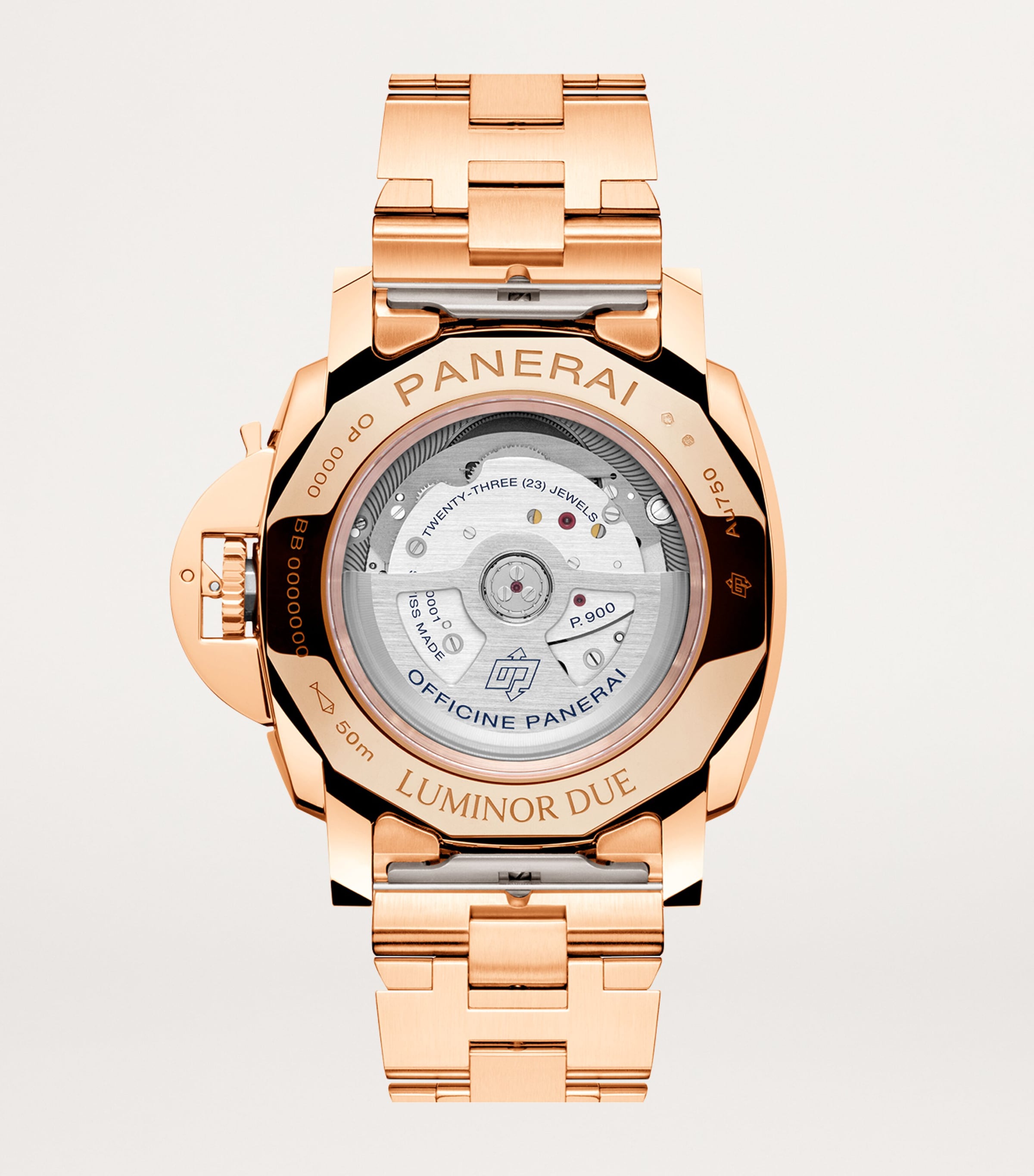 Rose Gold Luminor Due TuttoOro Watch 42mm