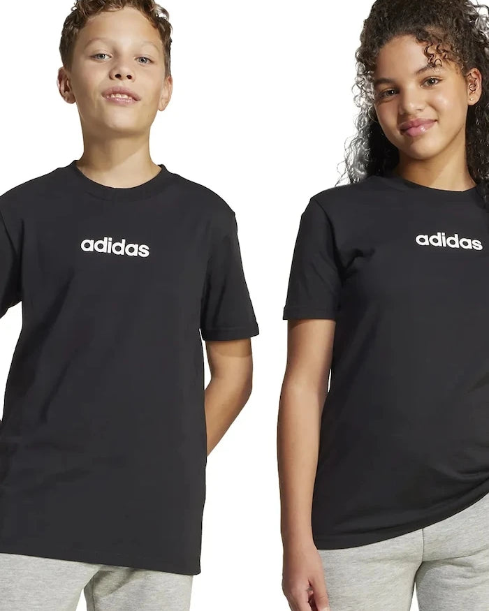 Детска памучна тениска adidas