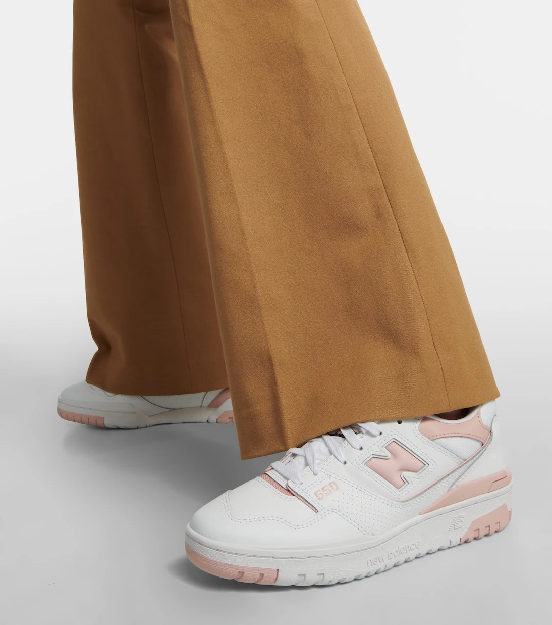 New Balance - 550 leather sneakers
