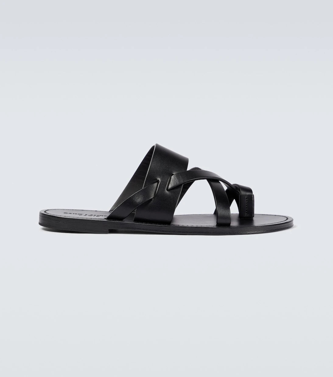 Saint Laurent - Culver leather sandals