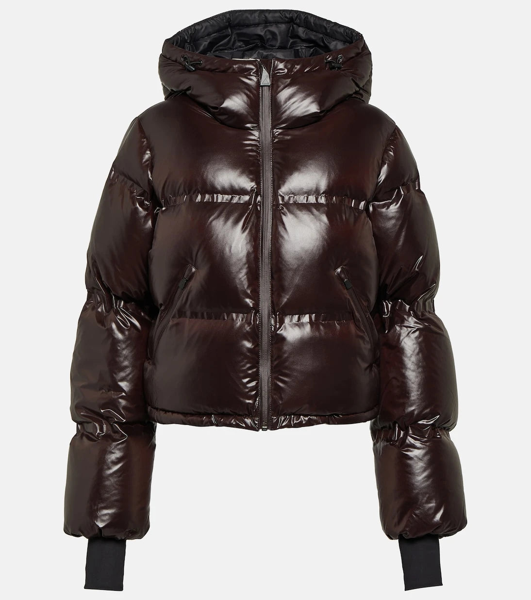 Aztech Mountain - Minnie cropped down ski jacket