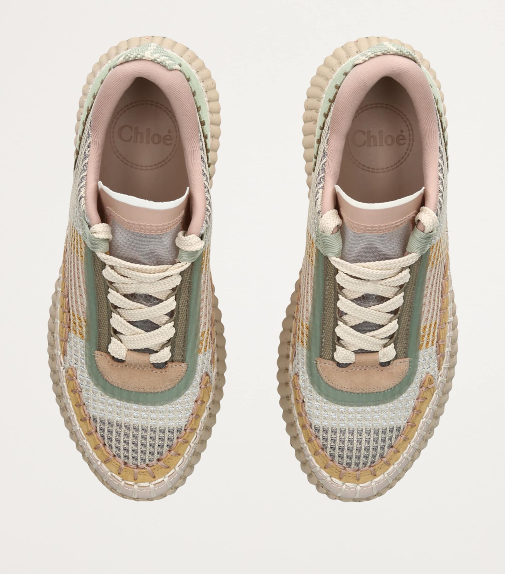 Green Nama Runner Sneakers